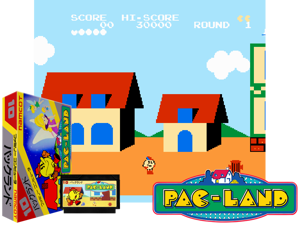 Pac-Land (J) [p1] Cover